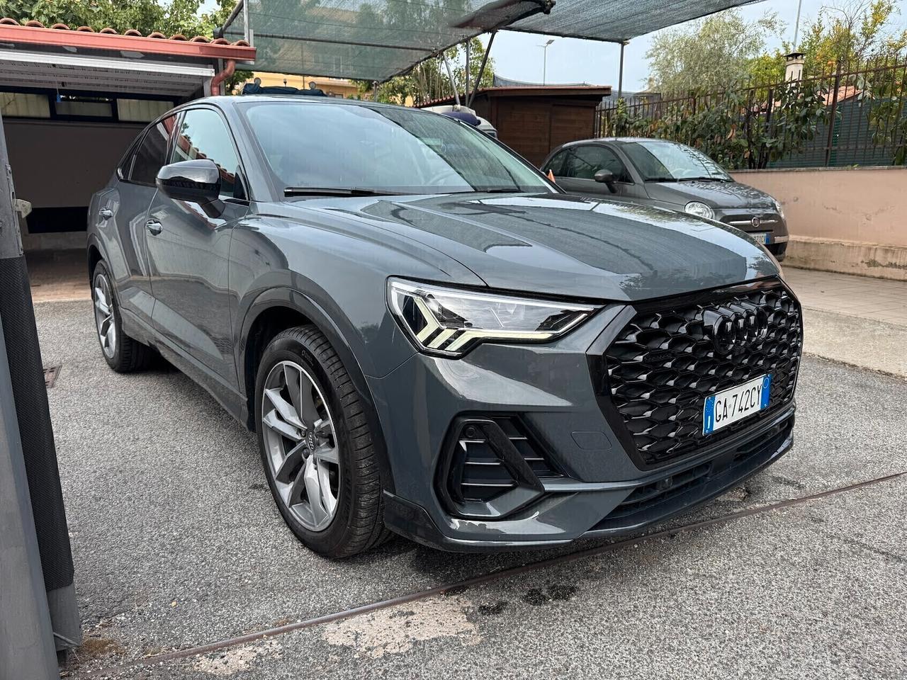 Audi Q3 40 TDI quattro S tronic gancio