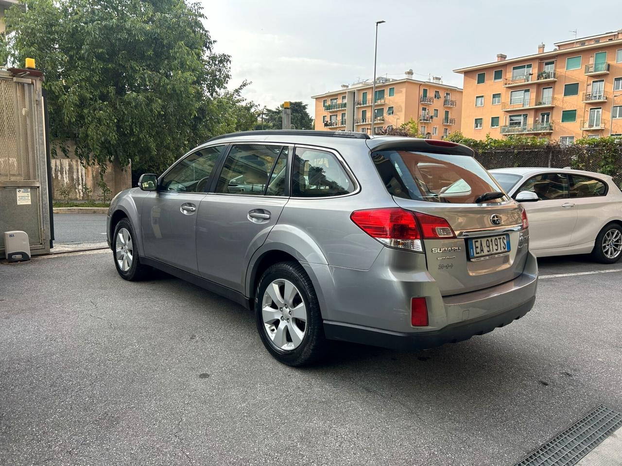 Subaru Legacy 2.0i SW Lineartronic VAGP Bi-Fuel