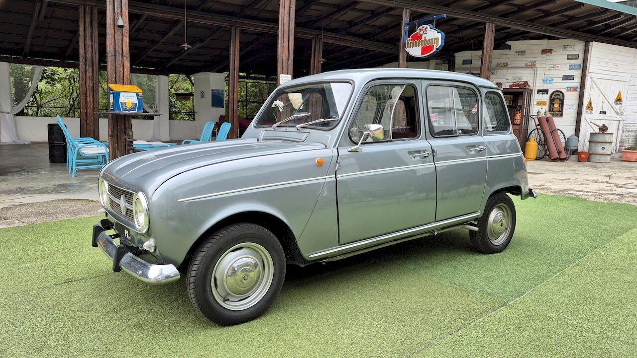 Renault R4 Export – 1972