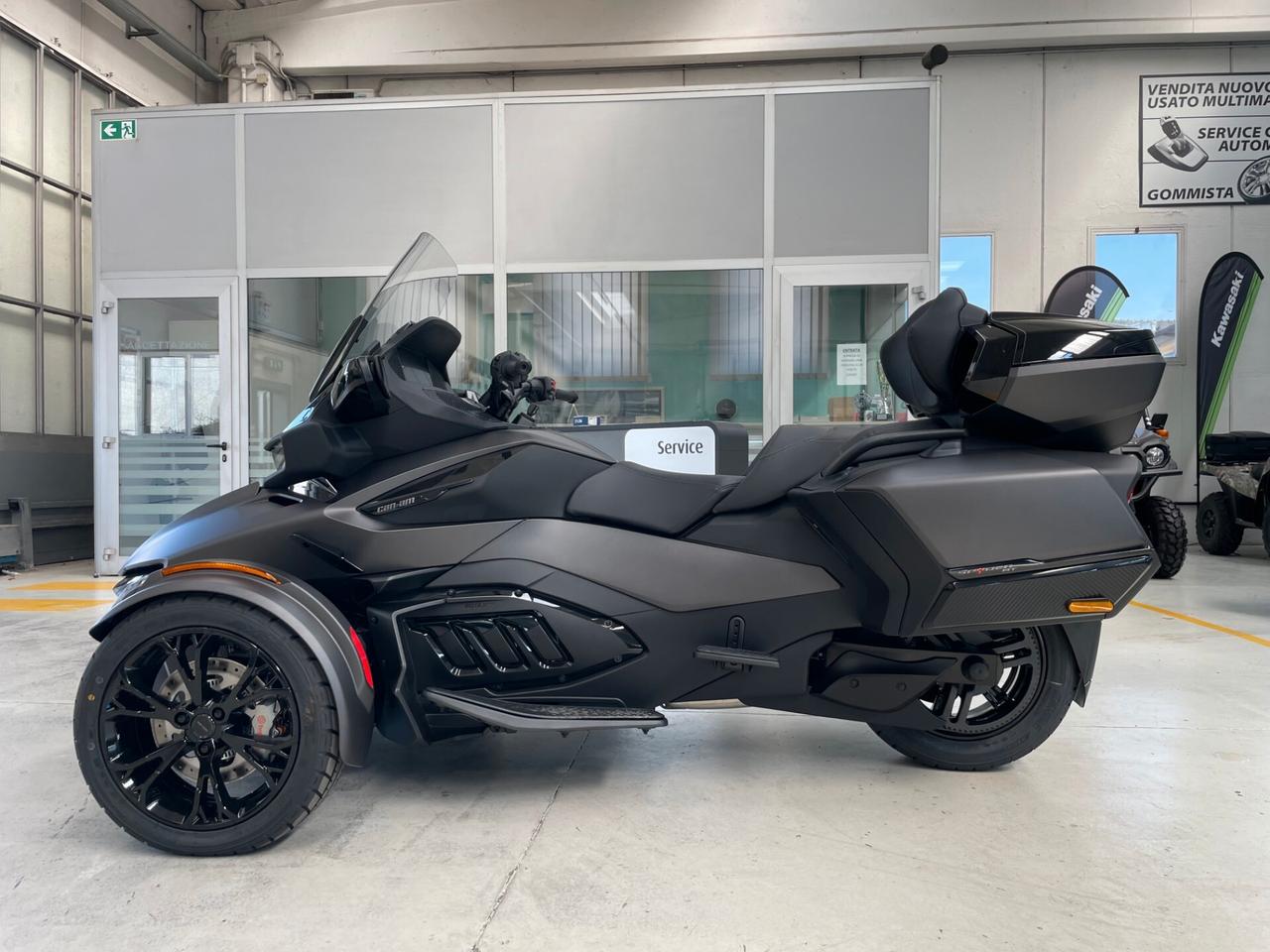 Can Am Spyder RT Limited 1330 ACE