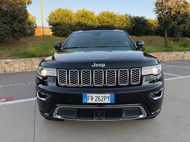 JEEP Grand Cherokee 3.0V6 MJET 250CV OVERLAND TETTO+PELLE+SEDRISC+VENT