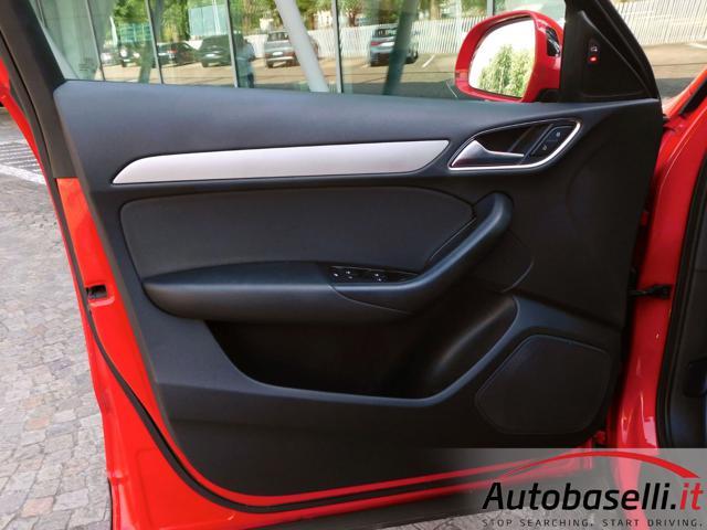 AUDI Q3 2.0TDI 140CV QUATTRO, TETTUCCIO, NAVIGATORE, XENO