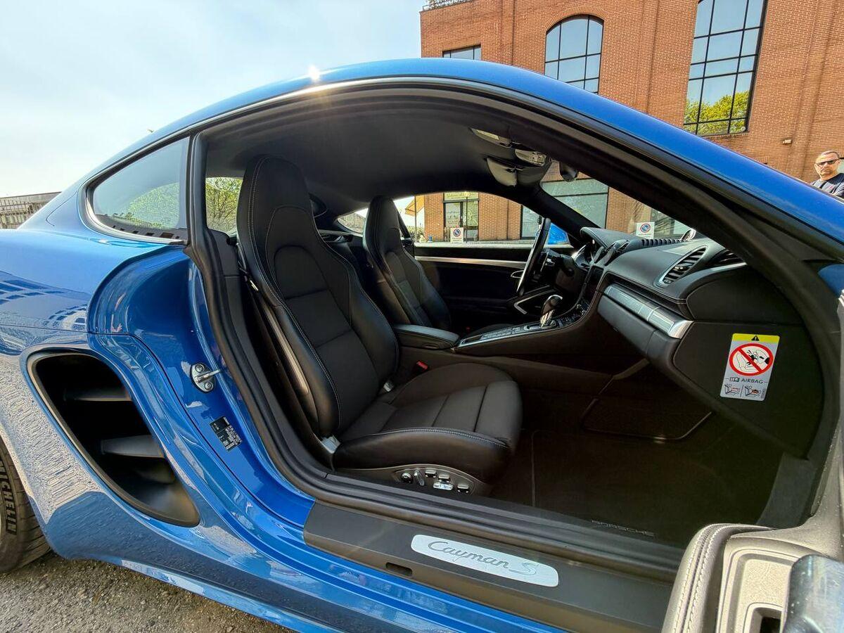 Porsche Cayman 2.5 S 350cv pdk
