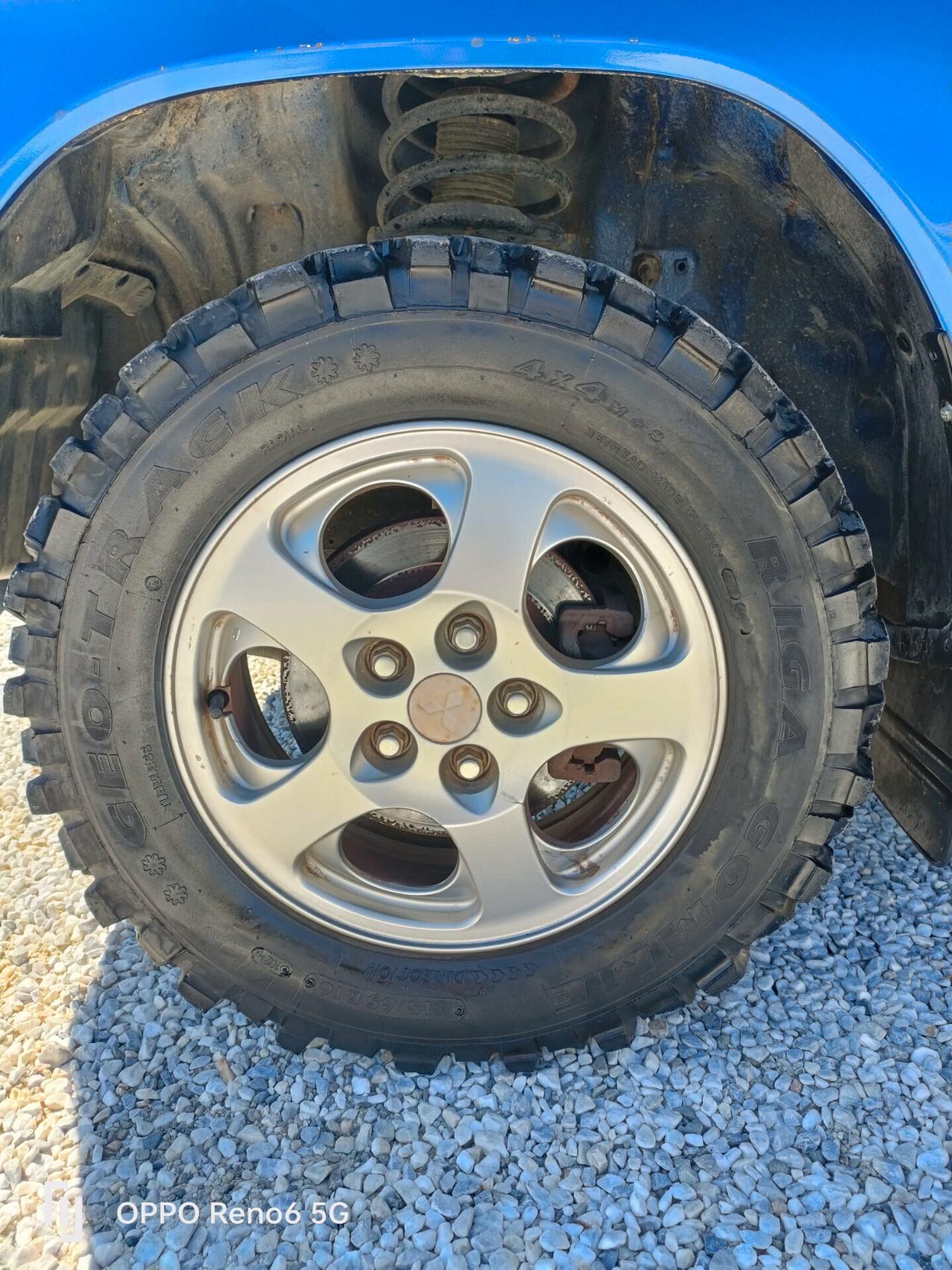 Mitsubishi Pajero Pinin 1.8 16V GDI 3 porte Target