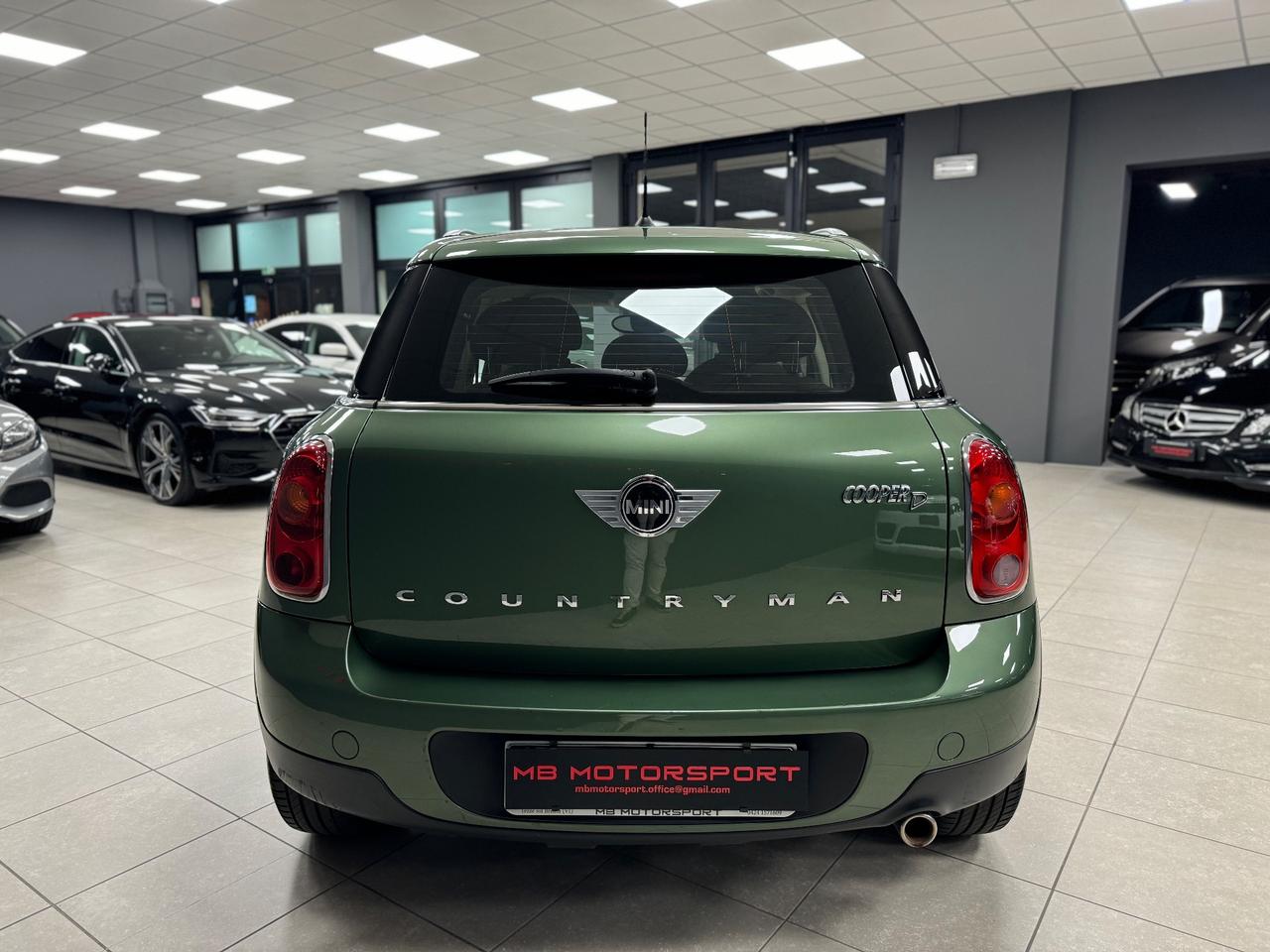 Mini Cooper D Countryman Mini 1.6 Cooper D Countryman