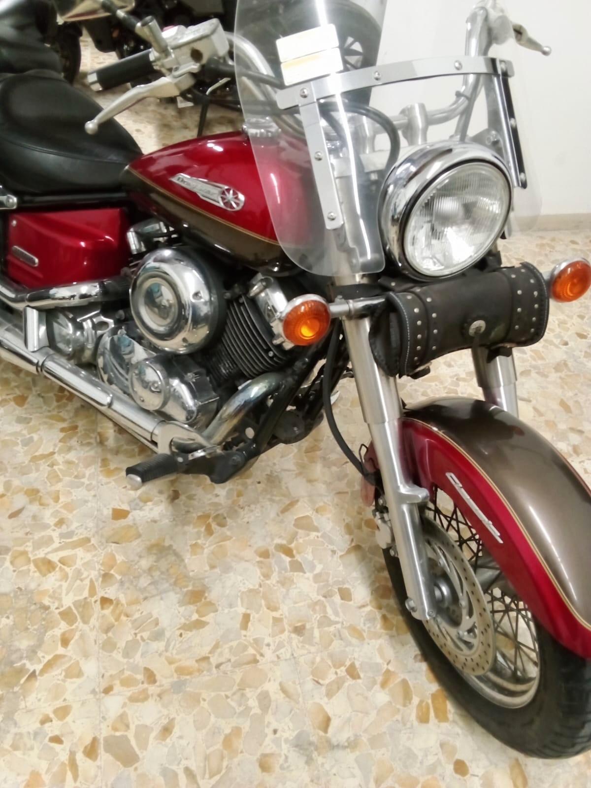 Yamaha XVS 650A Drag Star