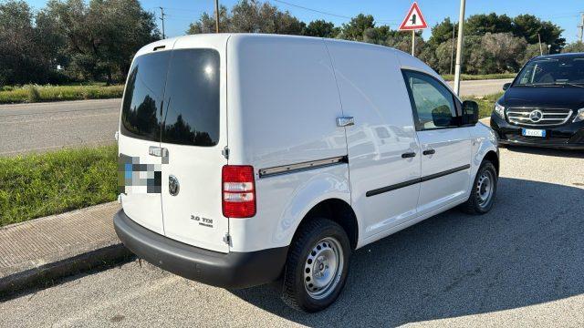 VOLKSWAGEN Caddy 2.0 TDI 110 CV 4Motion. Van ALLESTITO OFFICINA