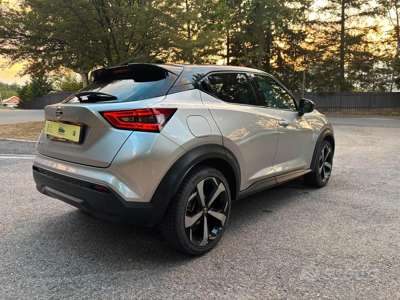 Nissan Juke 1.0 DIG-T 117 CV Tekna