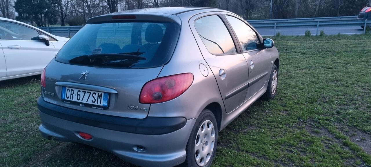 Peugeot 206 1.4 diesel