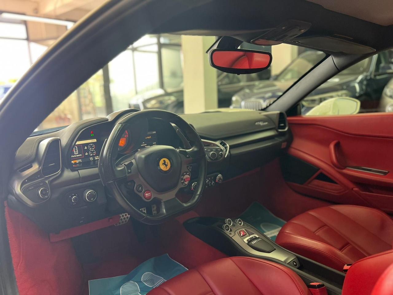 Ferrari 458 Italia DCT