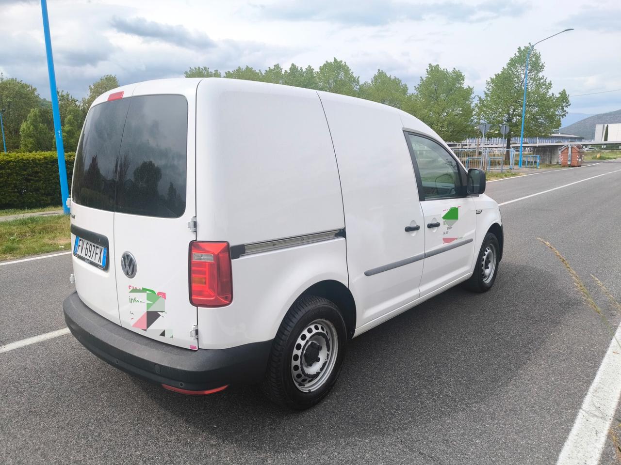 VOLKSWAGEN CADDY 2,0 TDI-2019- EURO6B-KM 100000