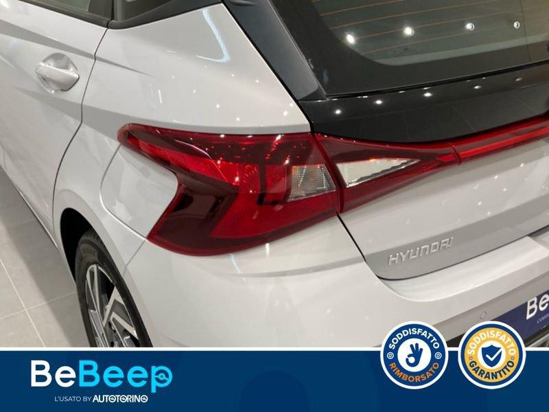 Hyundai i20 1.2 MPI CONNECTLINE 79CV MT