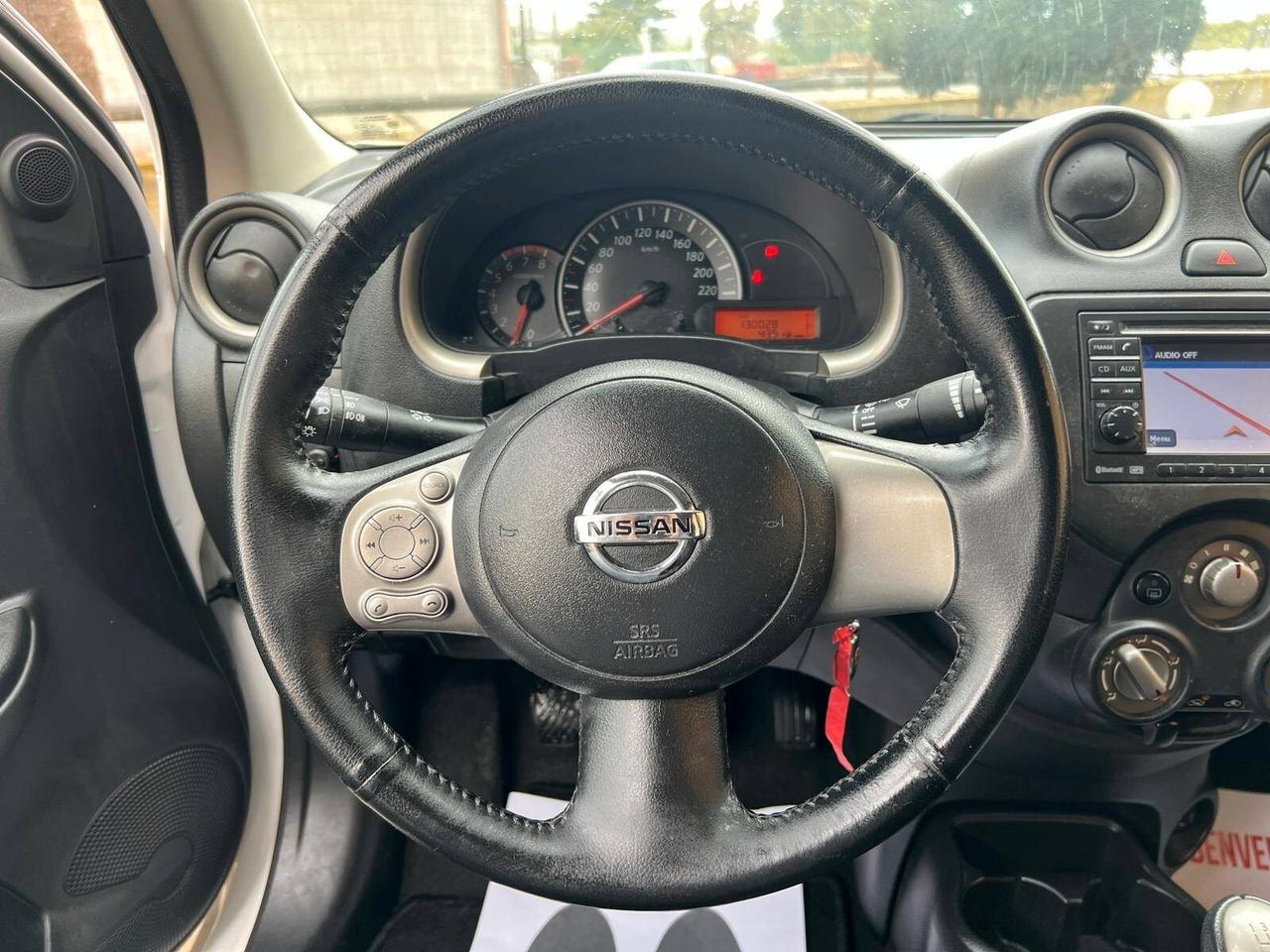 Nissan Micra 1.2 12V 5 porte Tekna