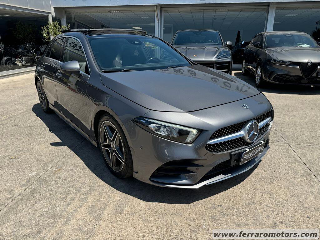 Mercedes A180 d tetto panoramico a soli 239 euro al mese