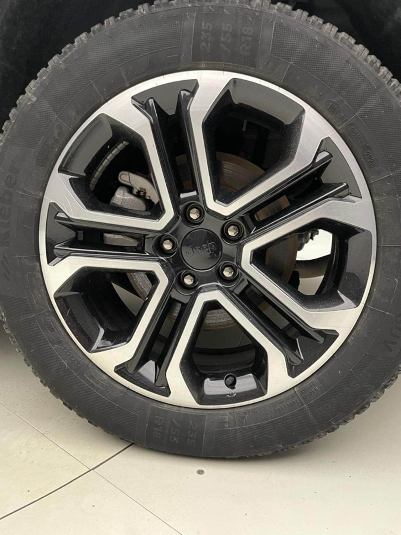 JEEP Compass II 2017 1.3 T4 PHEV 190CV LIMITED 4XE AT6