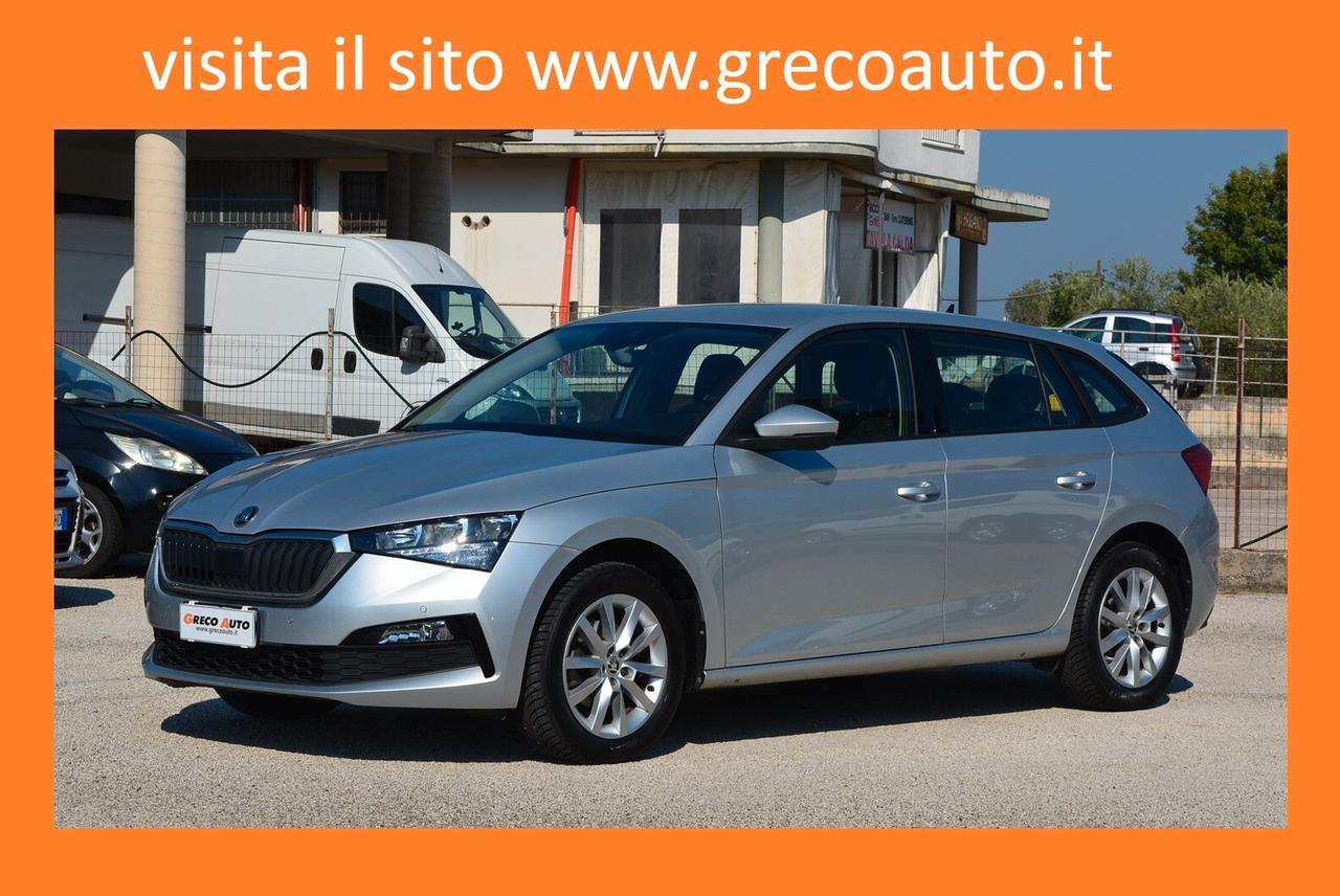 Skoda Scala 1.0 TSI 110 CV Ambition telecamera Led