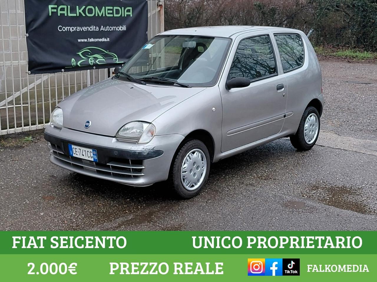 Fiat Seicento 1.1 UNICO PROPRIETARIO