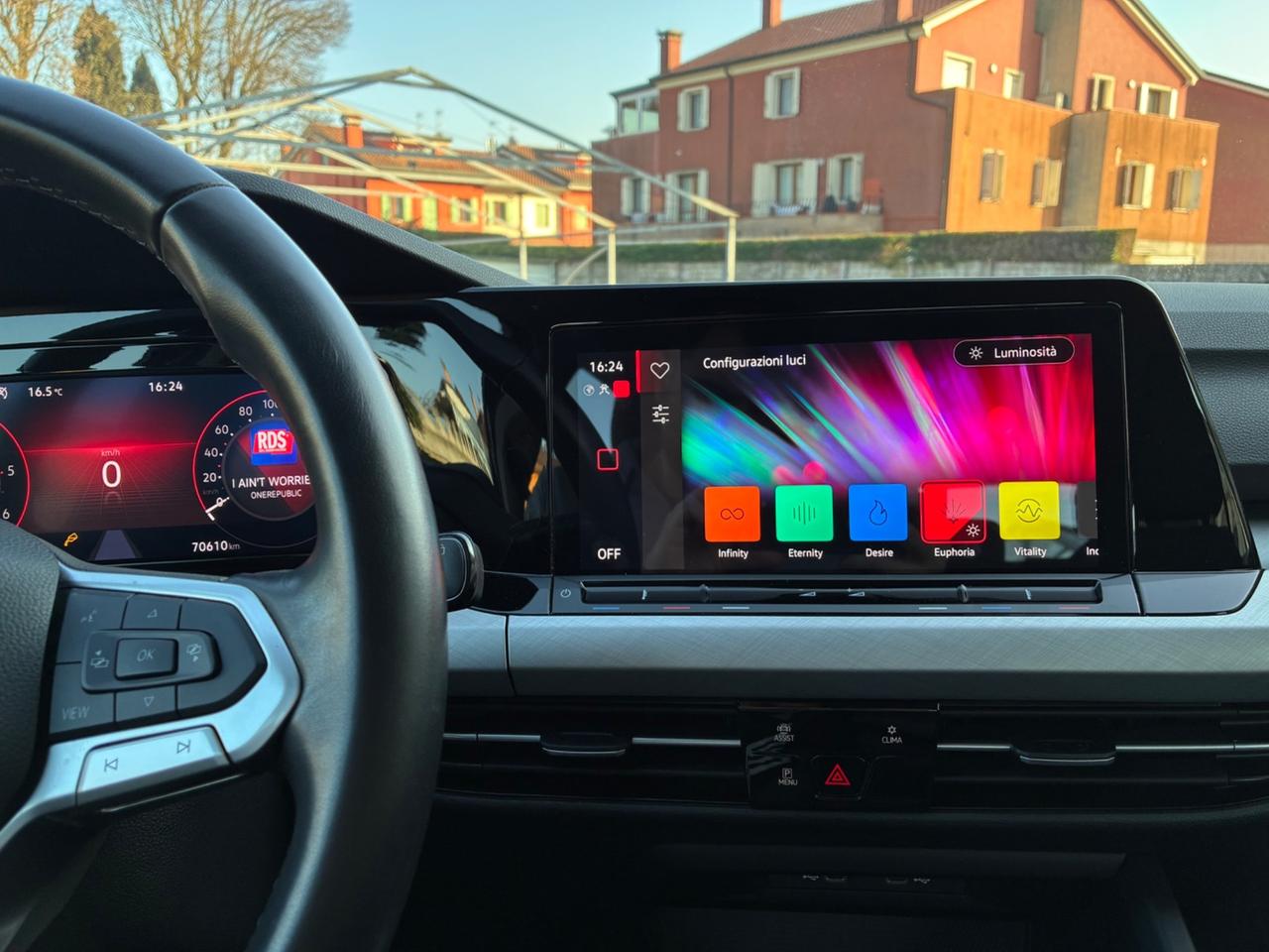 Volkswagen Golf 2.0 TDI 150 CV DSG SCR Life *PREZZO REALE*