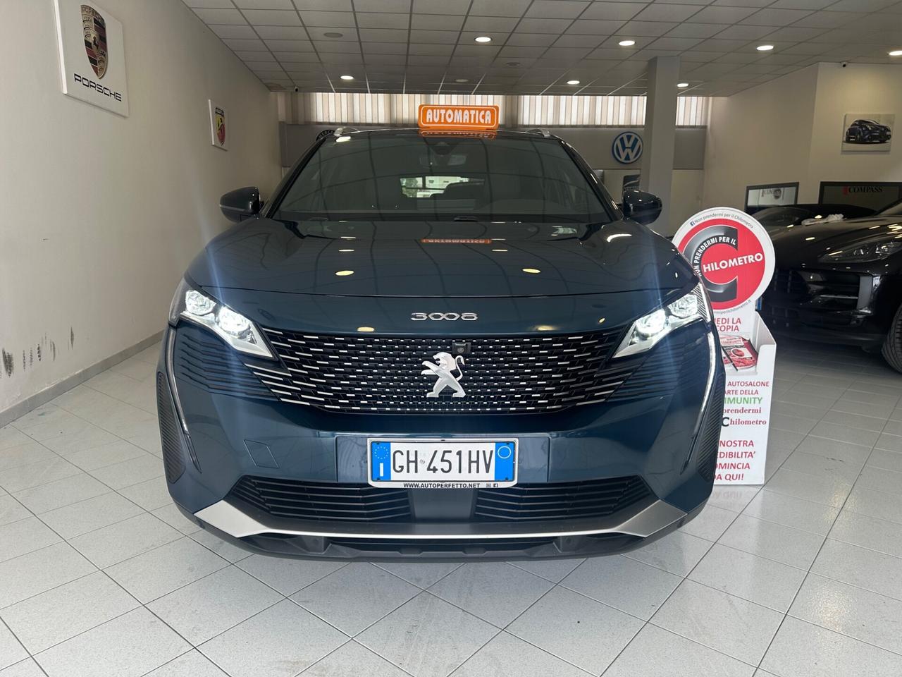 Peugeot 3008 BlueHDi 130 S&S EAT8 Allure Pack