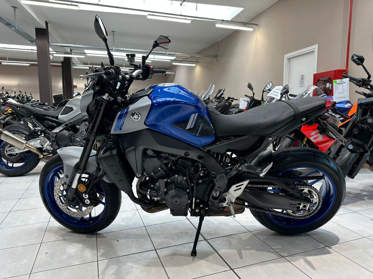 Yamaha MT-09