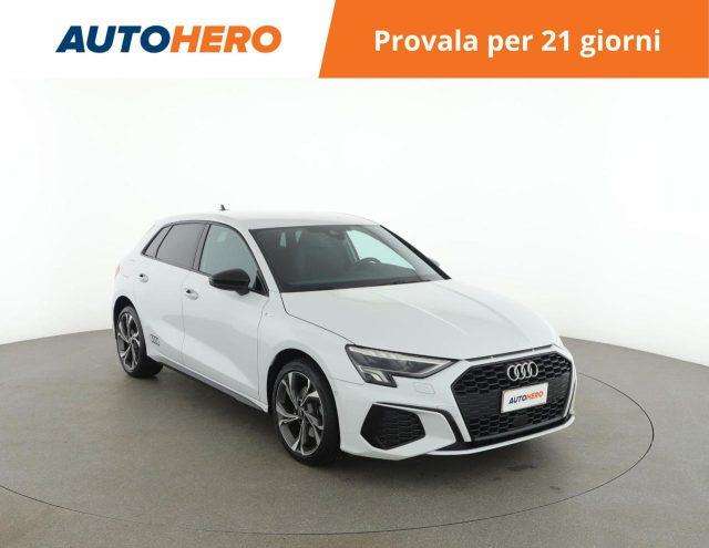 AUDI A3 SPB 40 TFSI e S tronic S line edition