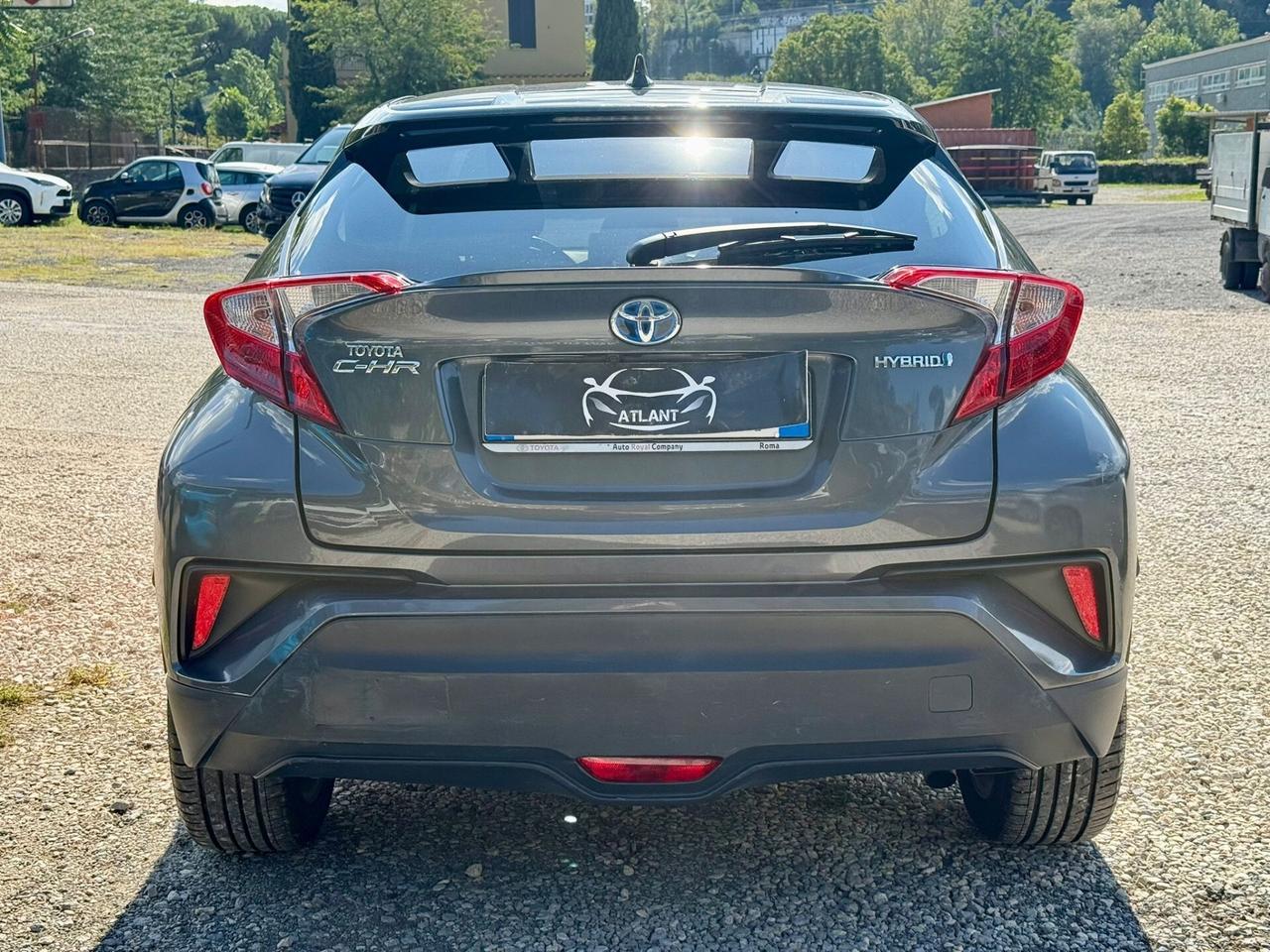 Toyota C-HR 1.8 Hybrid E-CVT Trend