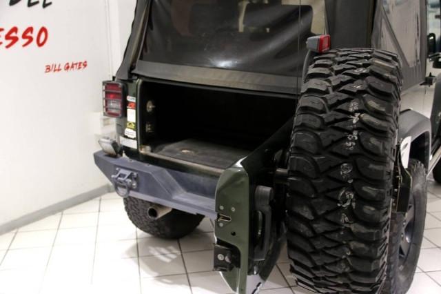 Jeep Wrangler 2.8 crd Rubicon auto dpf Vericello Parafanghi rialzo