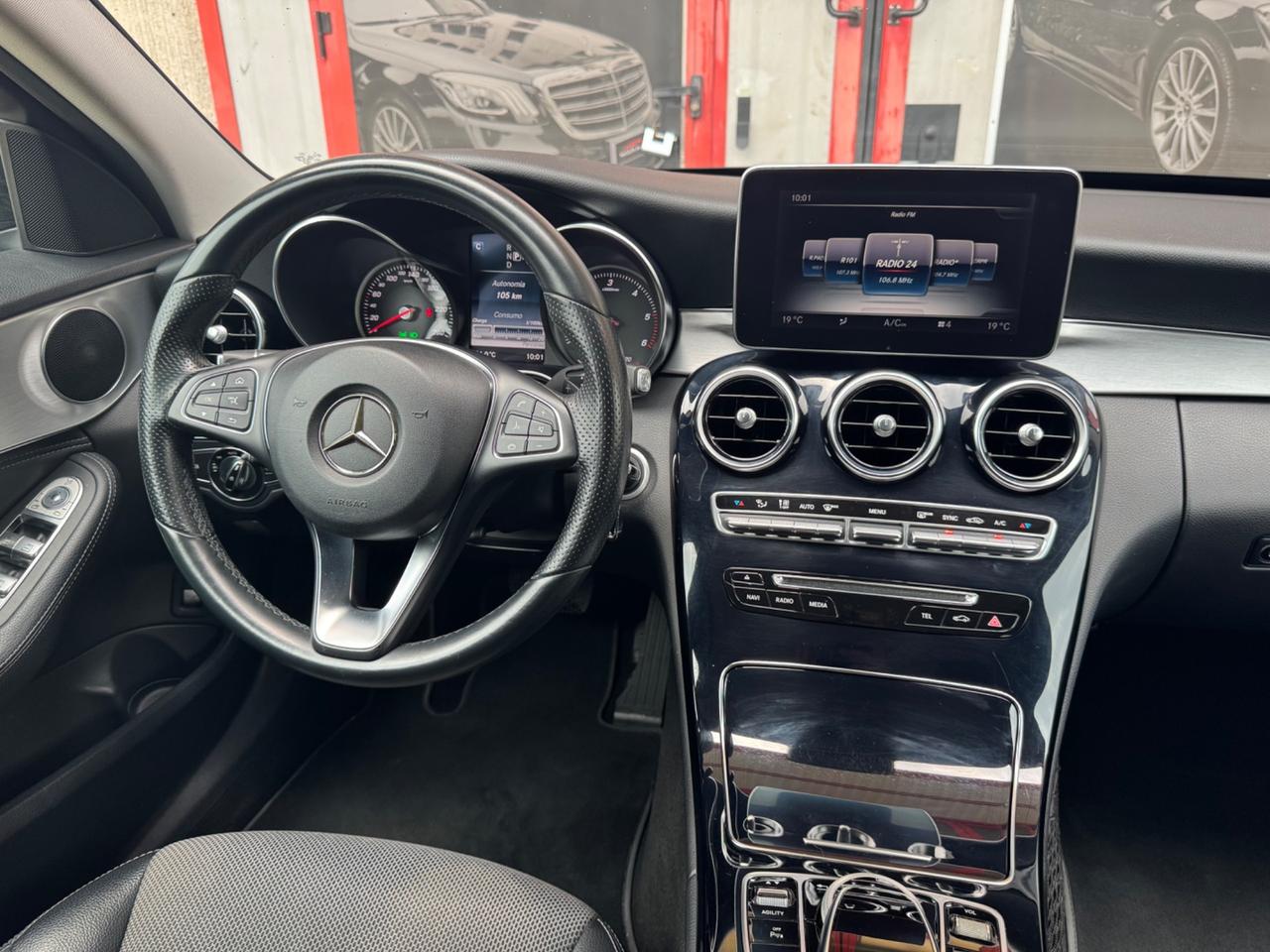 Mercedes-benz C 220d BlueTEC Automatic Premium