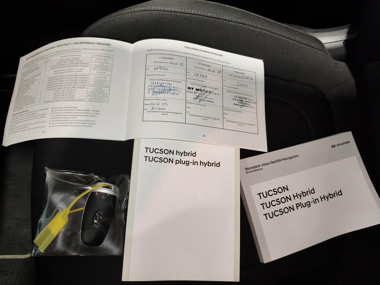 Hyundai Tucson 1.6 T-GDI 48V Exellence