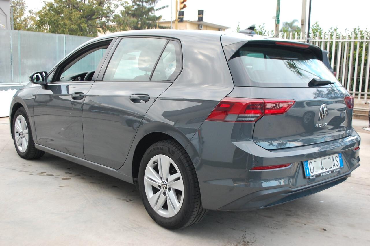 Volkswagen Golf 1.0 etsi evo Life 110CV dsg Uff Italy Led Lega App