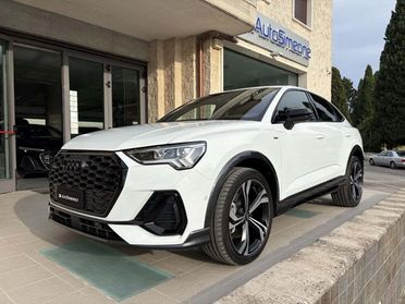 AUDI Q3 SPB SPORTBACK 40TDI S tronic S line Identity Black