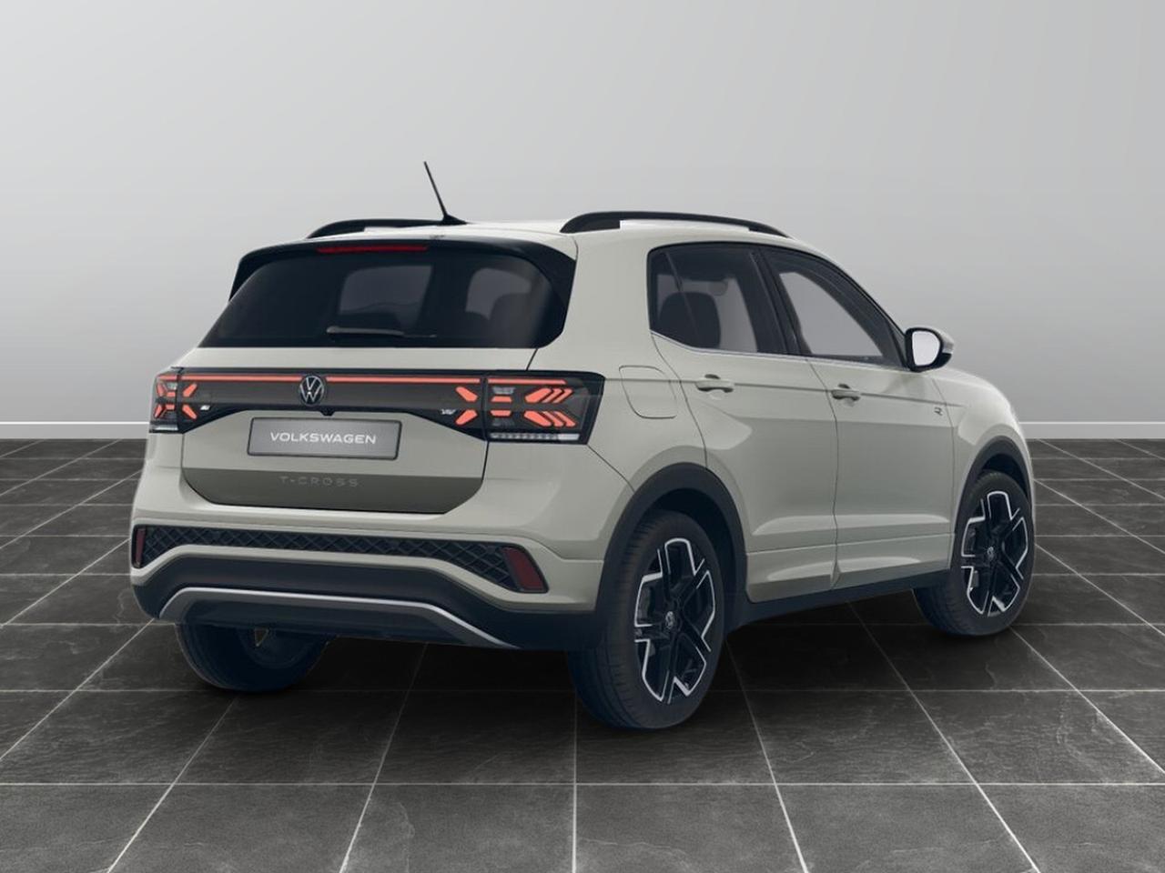 Volkswagen T-Cross 1.0 tsi 115cv r-line plus