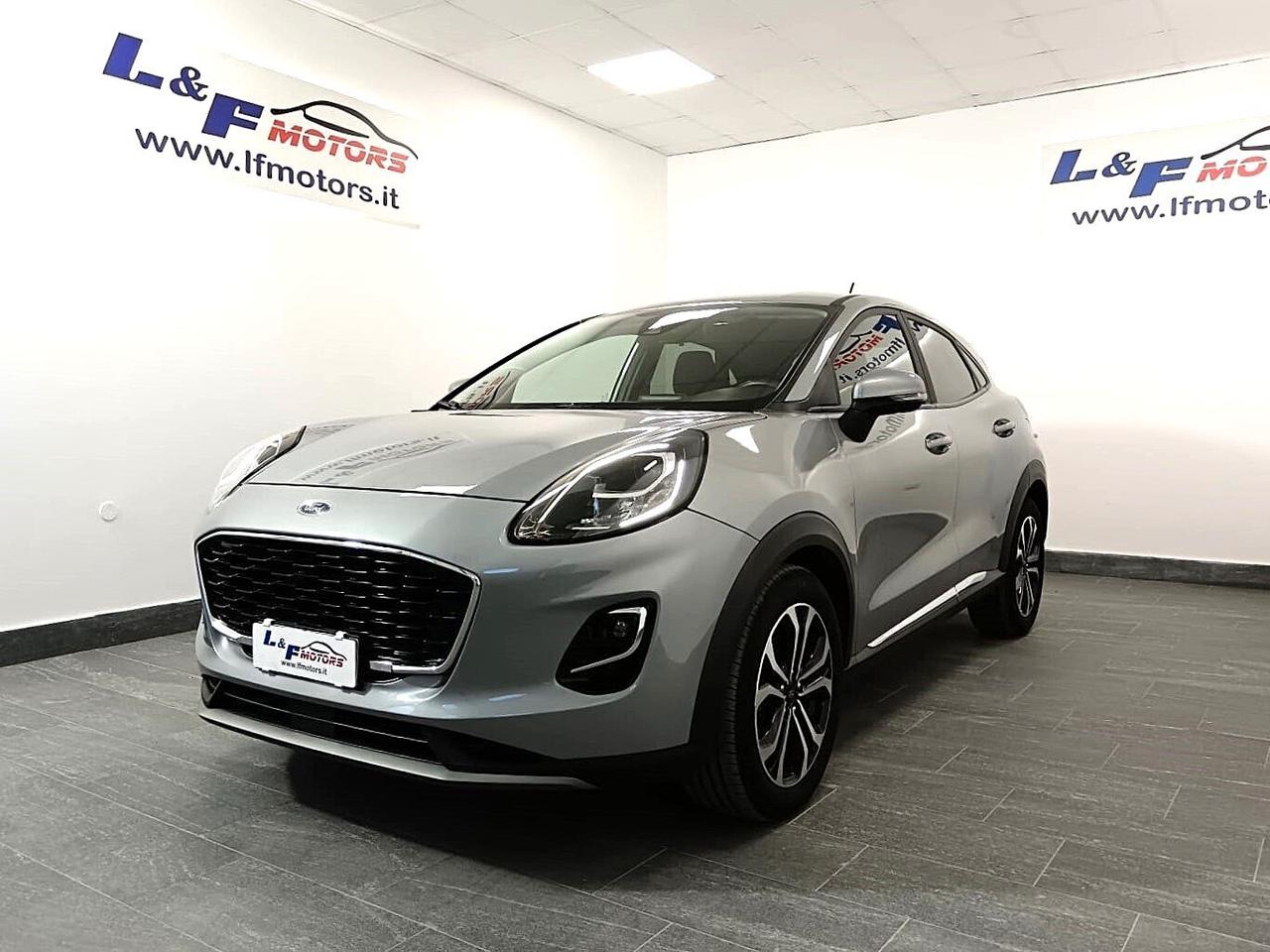 Ford Puma 1.5 TDCI Titanium