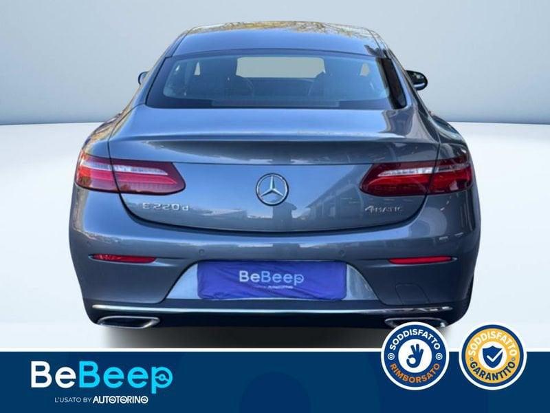 Mercedes-Benz Classe E Cpé E COUPE 220 D SPORT 4MATIC AUTO