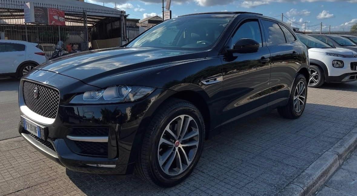 Jaguar F-Pace 2.0 D 180 CV 2018