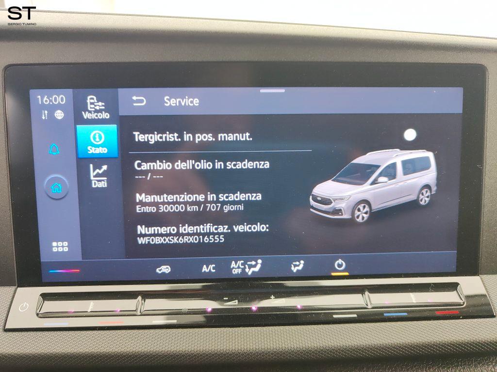 FORD Transit Connect 3ªs - Transit Connect 2.0 Ecoblue PC Furgone