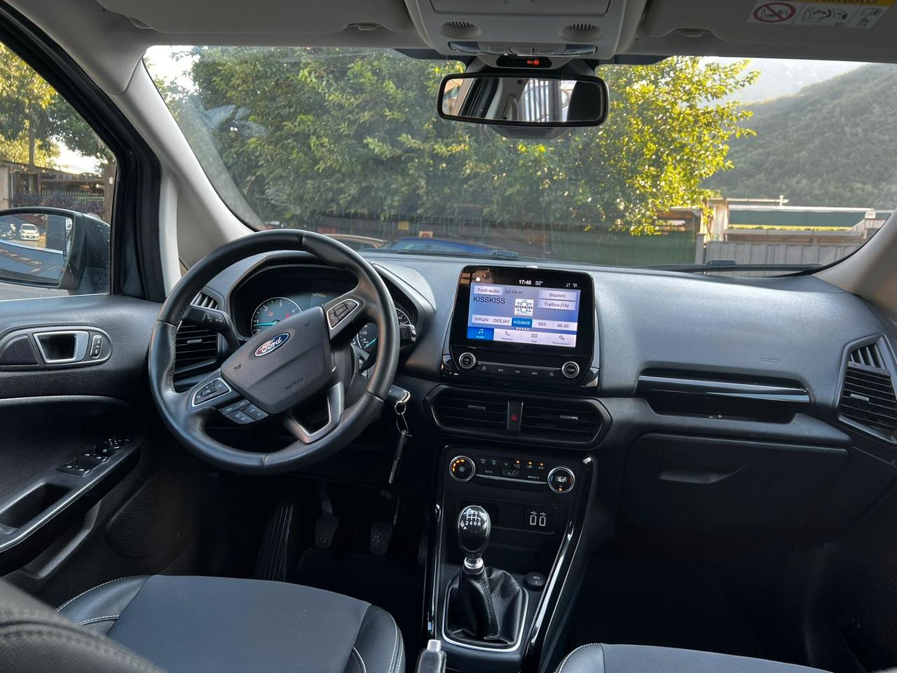Ford EcoSport 1.5 Ecoblue 100 CV Start&Stop Titanium