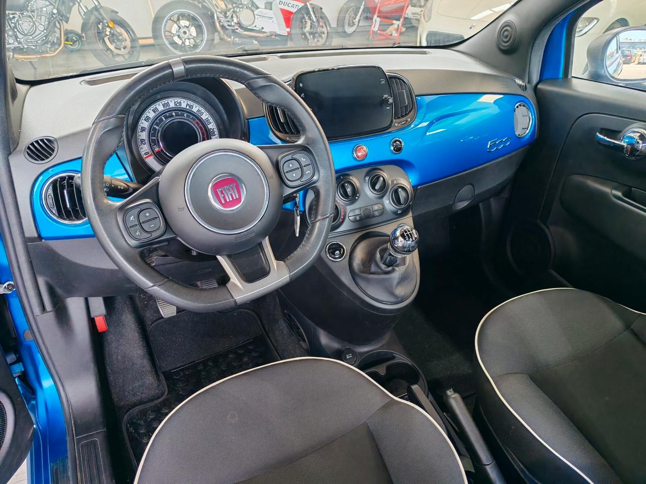 Fiat 500 1.0 Hybrid Sport 70 cv - PREZZO REALE