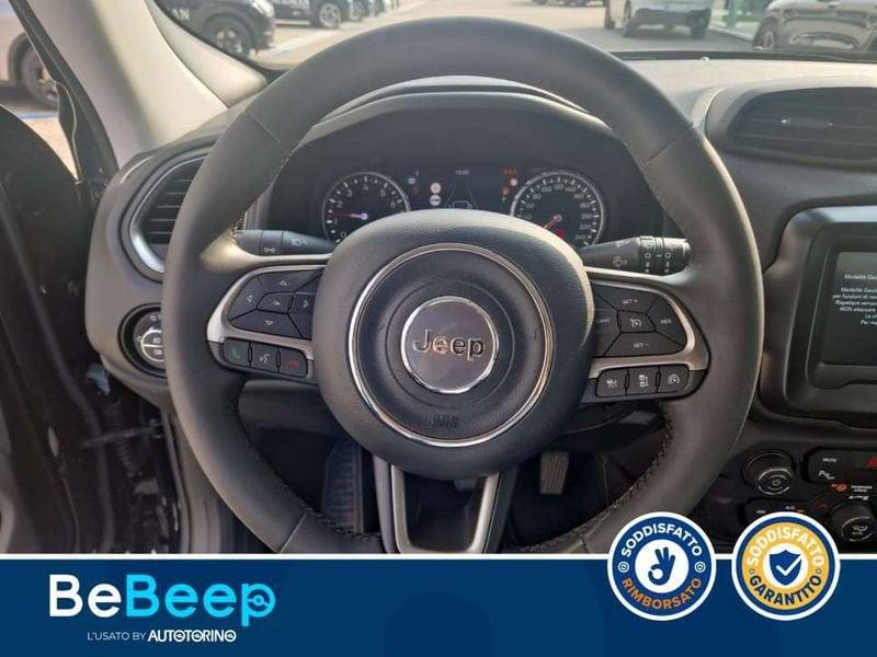 Jeep Renegade 1.3 T4 LIMITED 2WD 150CV DDCT
