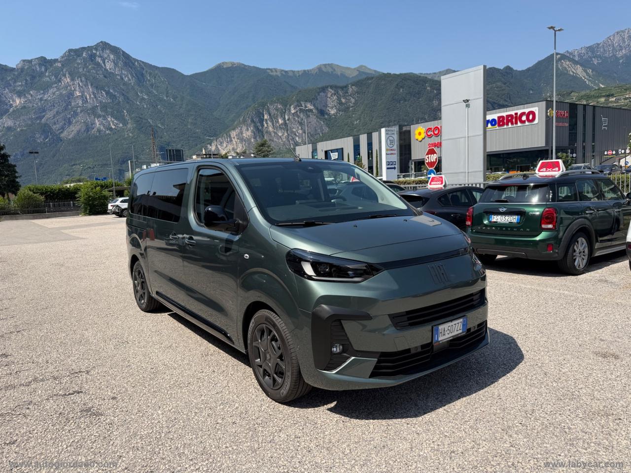 FIAT Ulysse 2.0 BlueHDi 180 CV AT8 L2 Combi VETTURA M1 9 POSTI - IVA COMPRESA