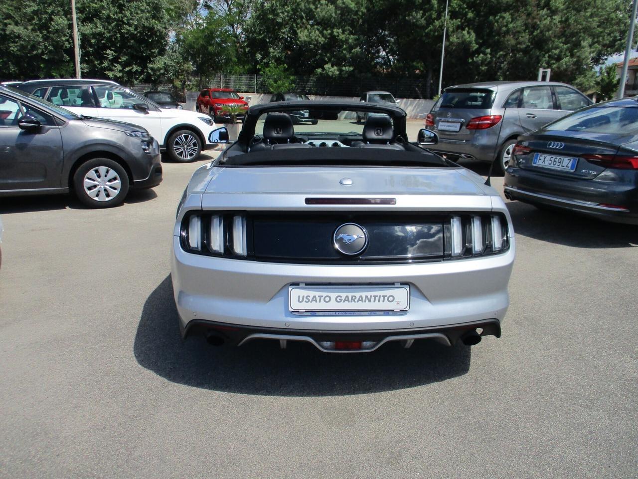 Ford Mustang Convertible 2.3 EcoBoost aut.