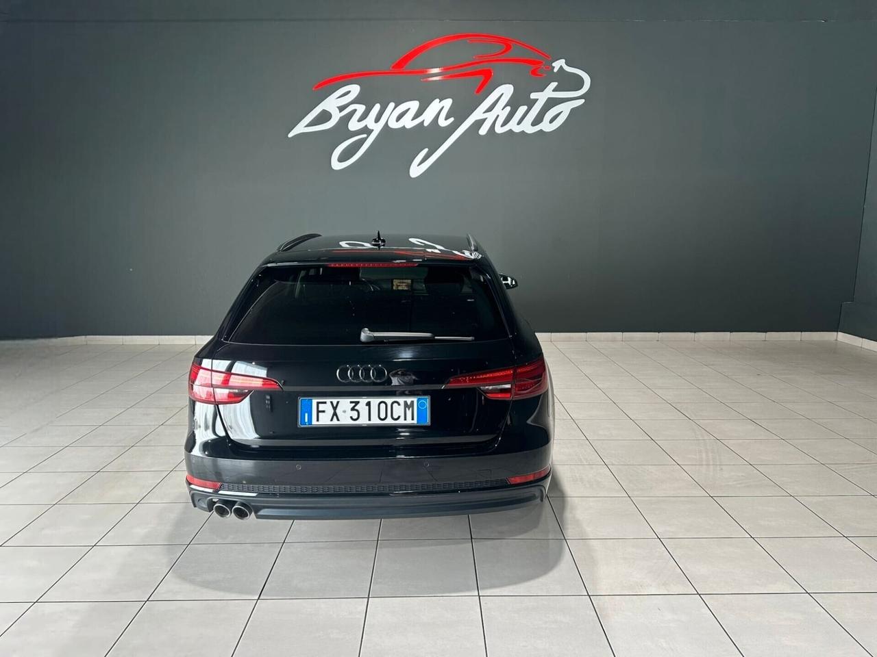 Audi A4 Avant 2.0 TDI 190 CV SPORT S tronic S-LINE