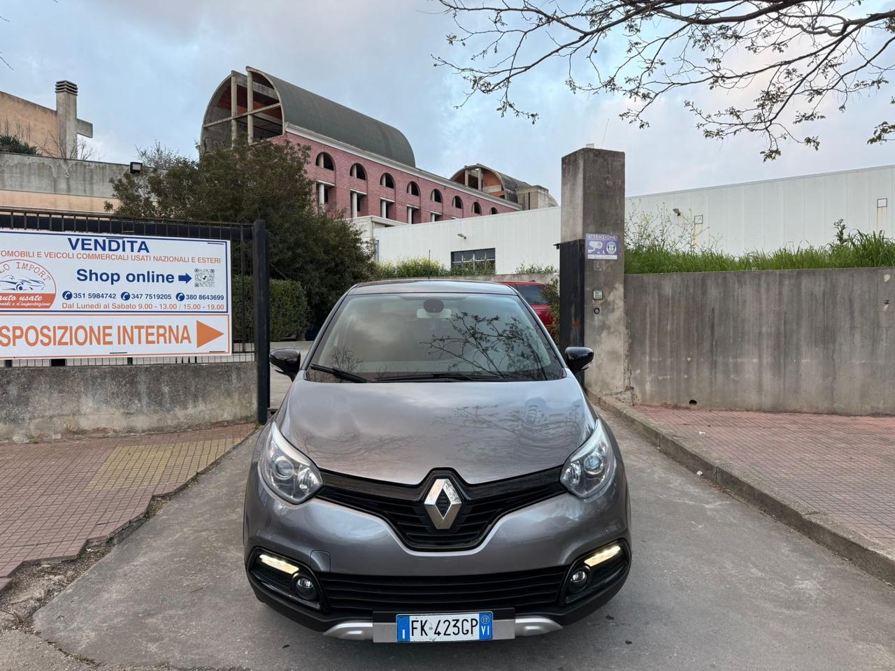 Renault Captur KM. 68.000!! dCi 8V 90 CV NEOPATENTATI
