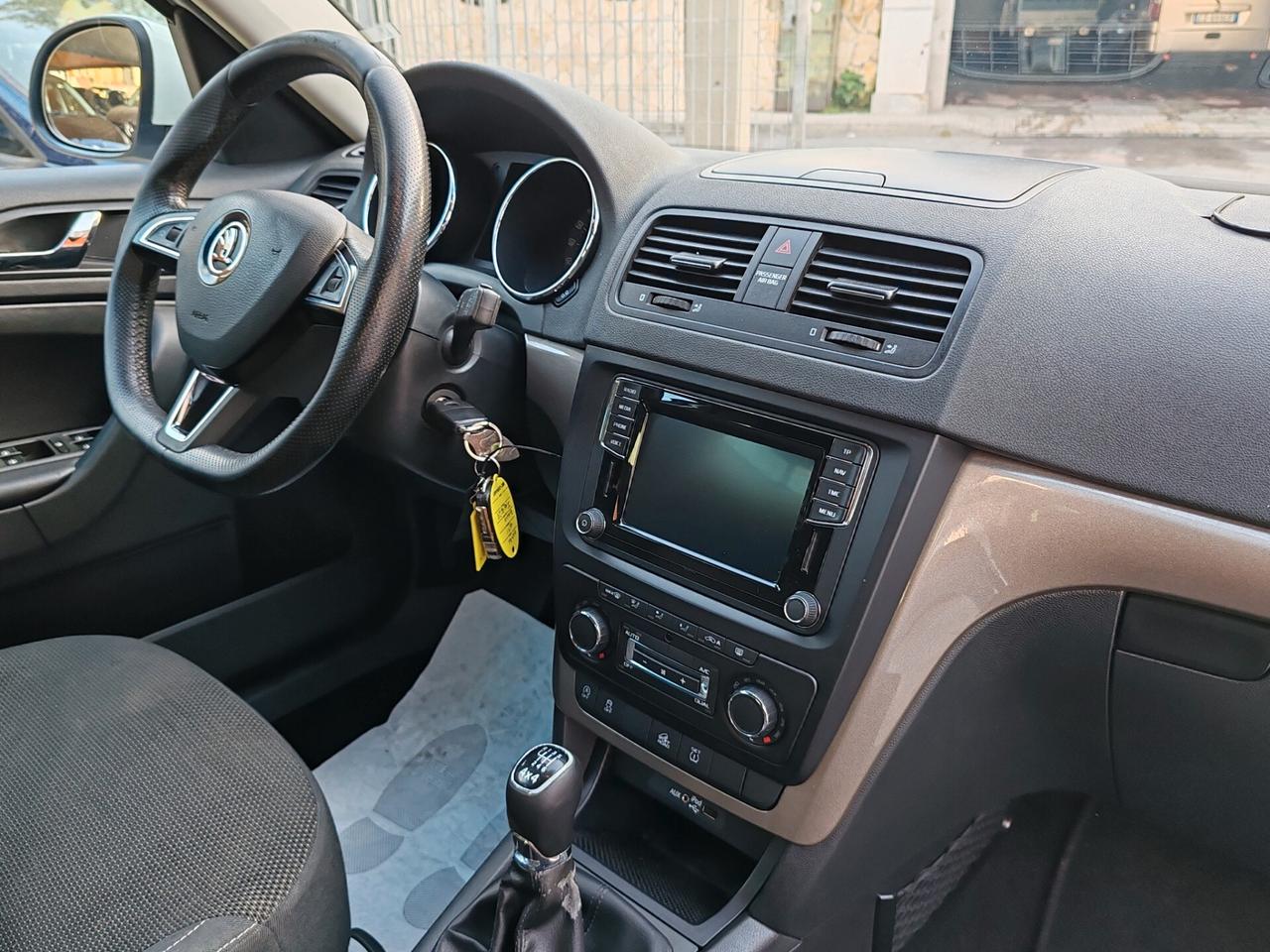Skoda Yeti SKODA YETI