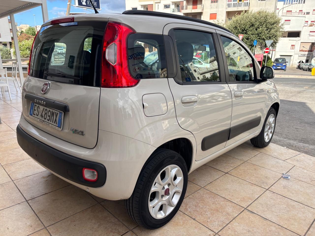Fiat Panda 0.9 TwinAir Turbo Natural Power Lounge