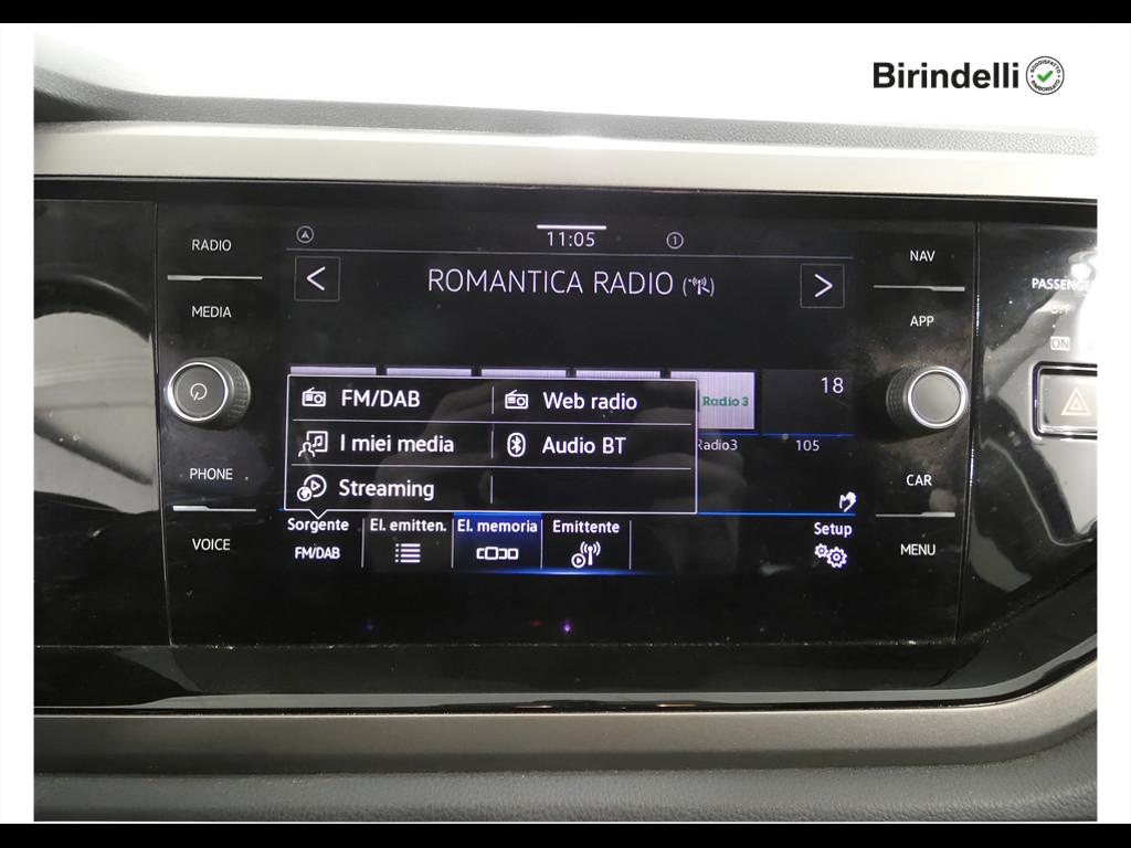 VOLKSWAGEN Polo 6ª serie - Polo 1.0 EVO 80 CV 5p. Sport BlueMotion Technology