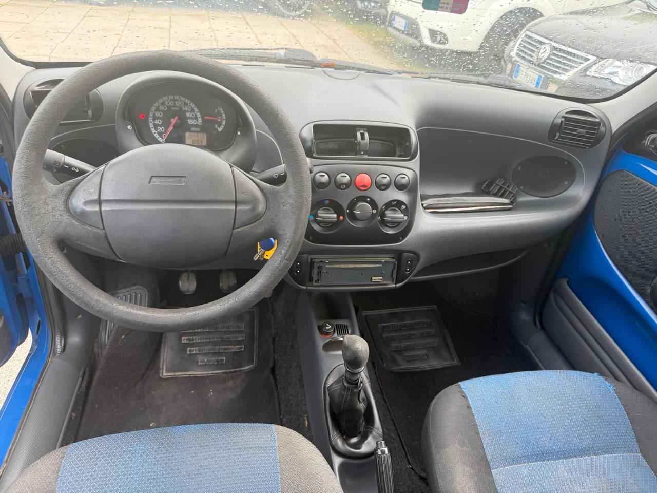 Fiat Seicento 1.1i cat