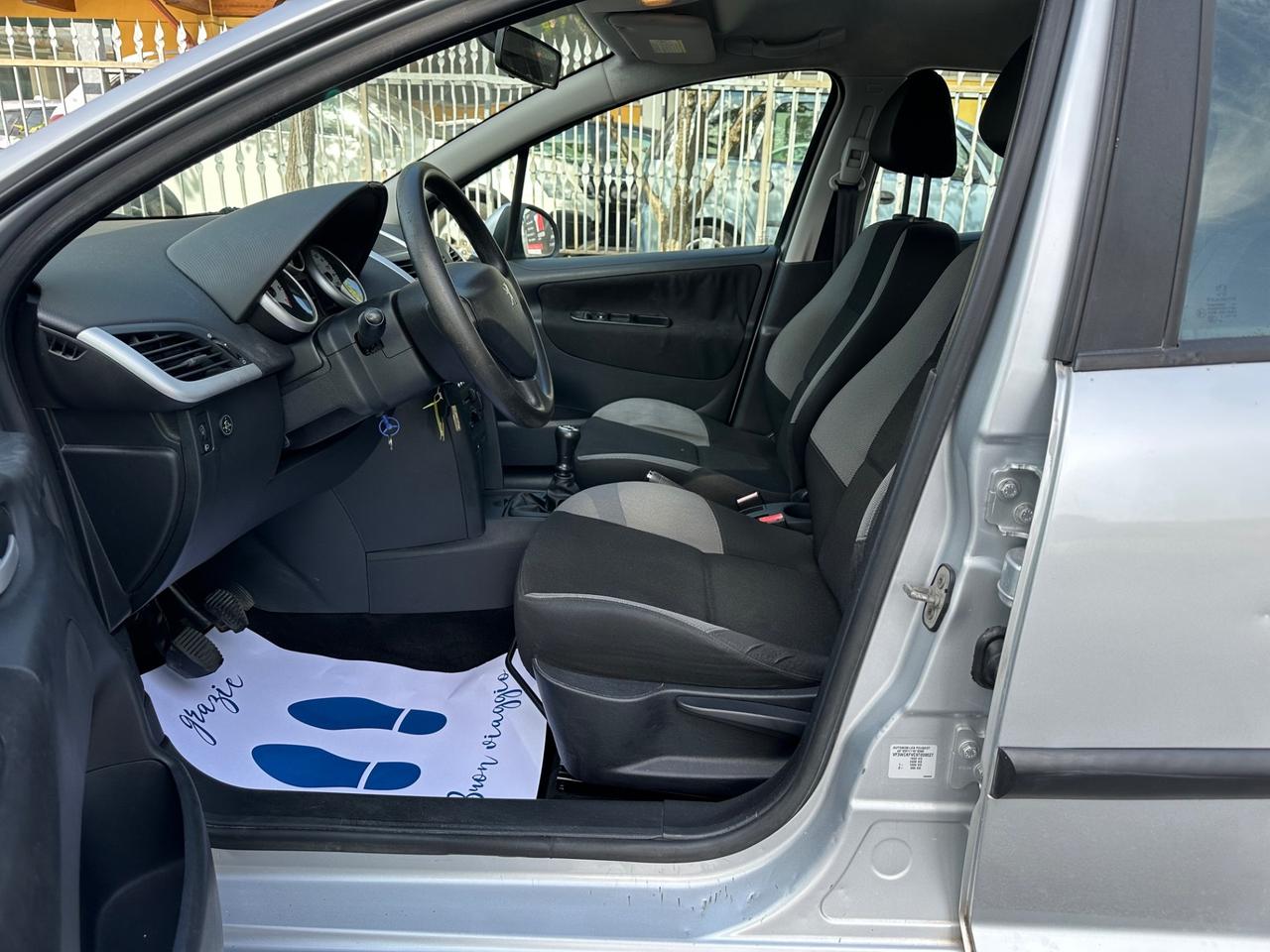 Peugeot 207 1.4 8V 75CV 5p. X Line ECO GPL