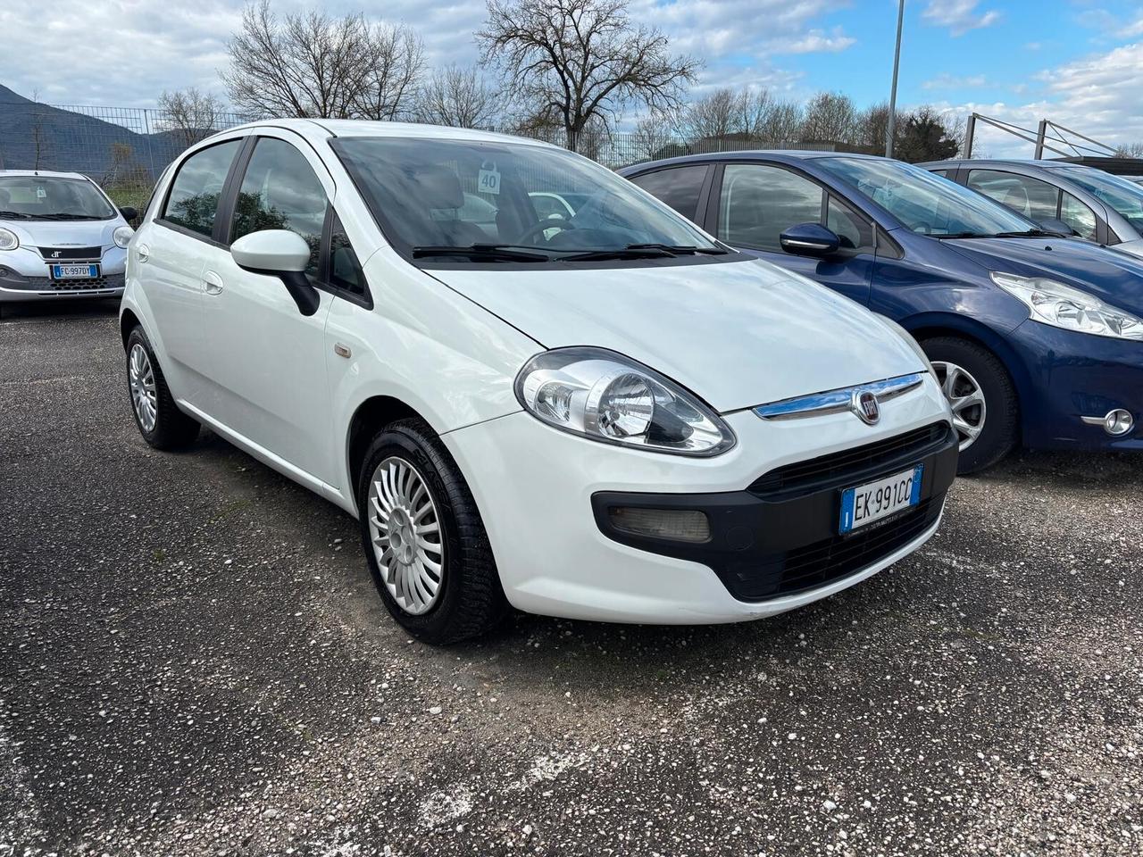 Fiat Punto Evo 1.4 GPL 5 porte - 2011