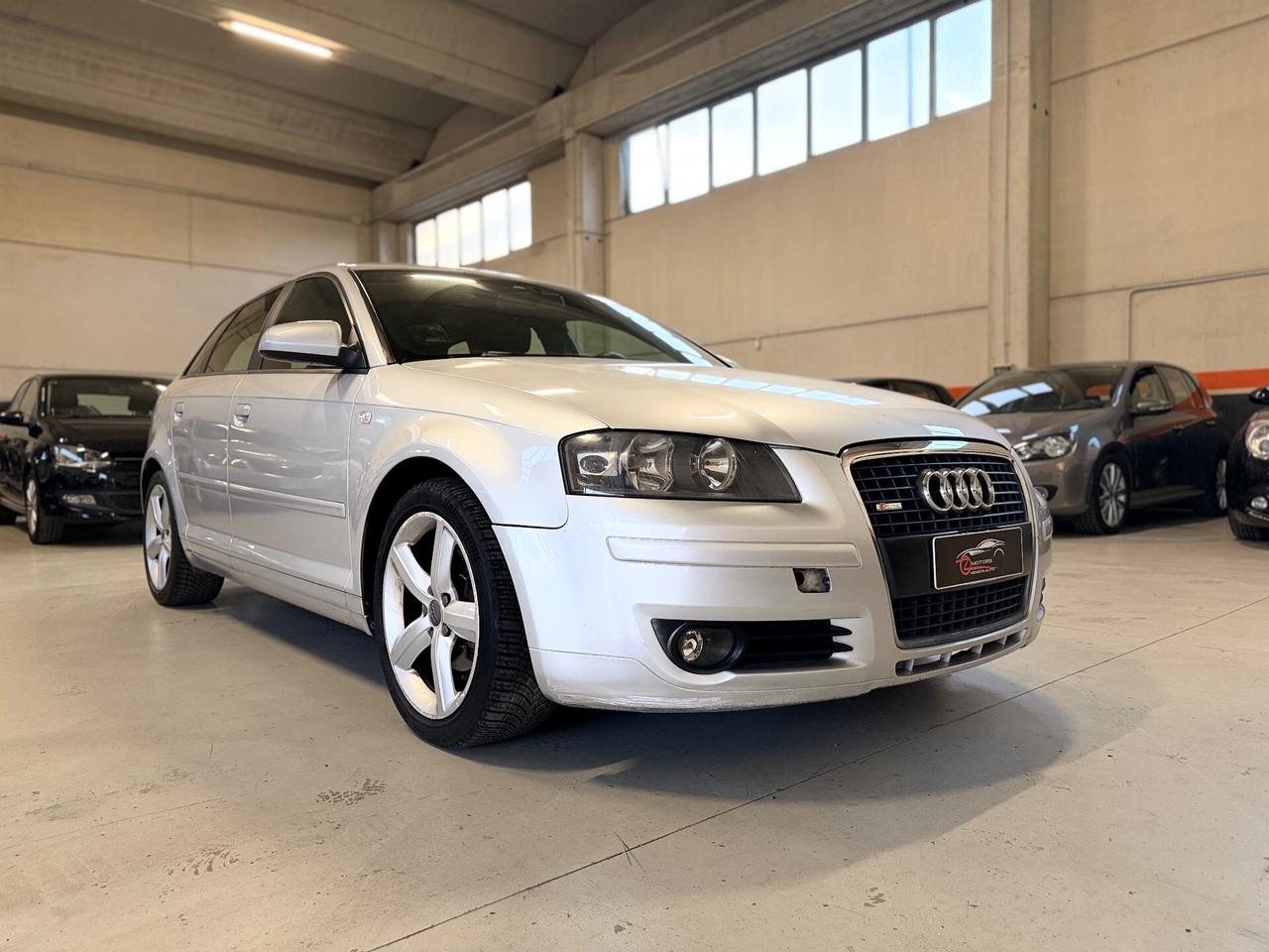 Audi A3 SPB. 2.0 TDI F.AP. S tronic S-Line NEOPATENTATI